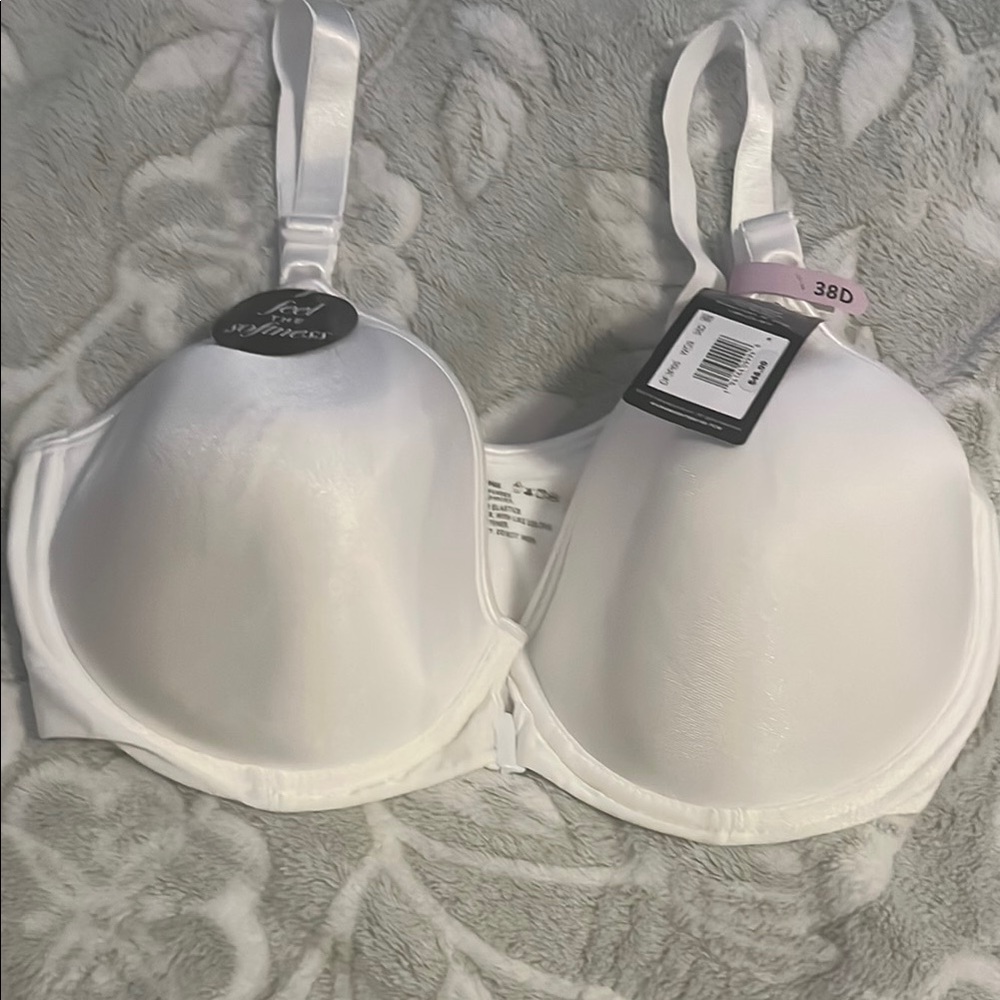 White Women's Bra